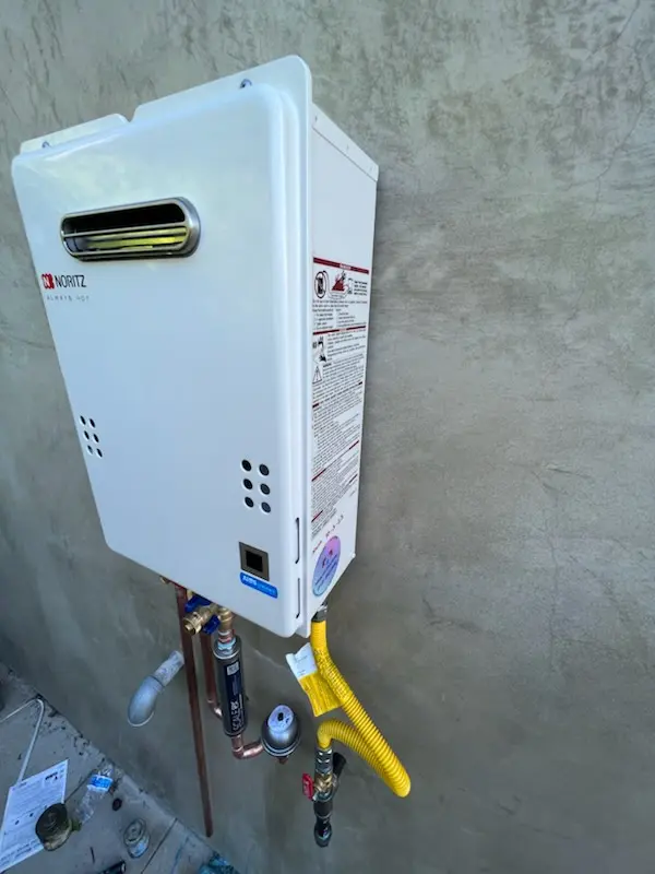 Tankless water heater installation for Gary homes